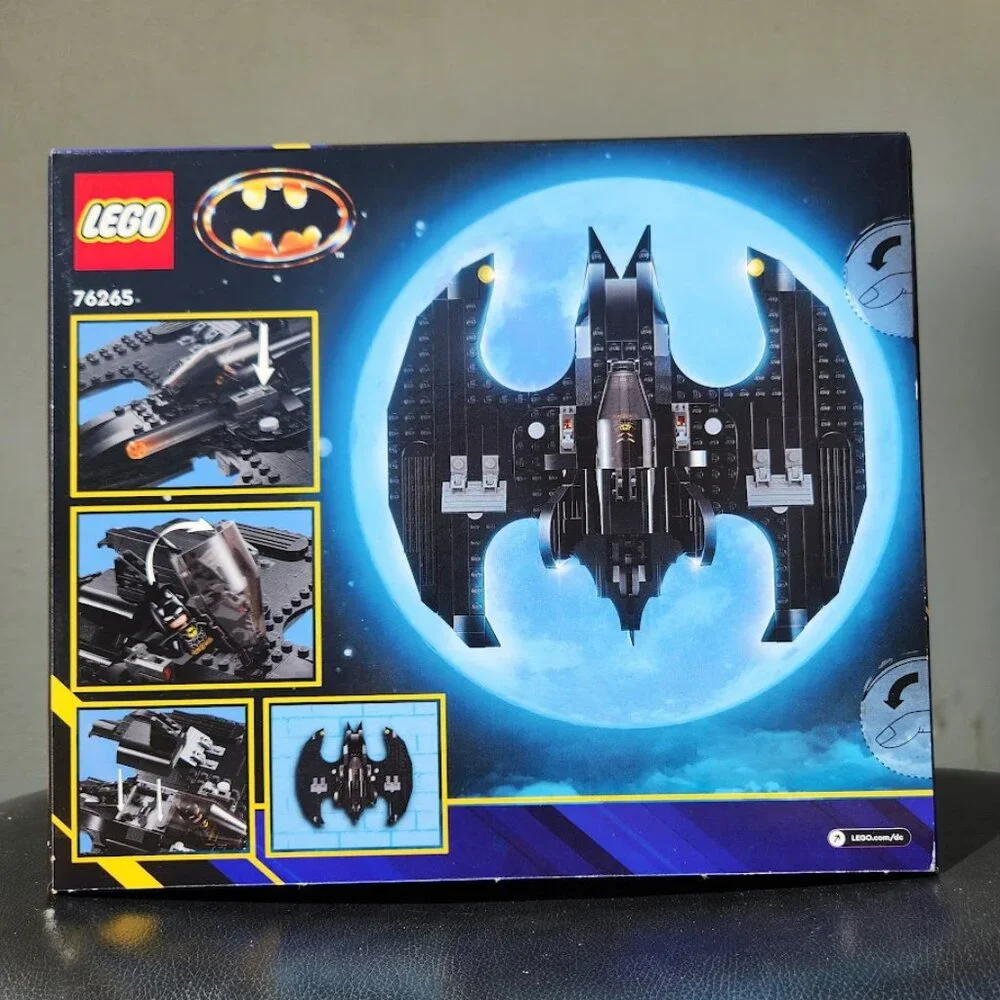 NEW LEGO DC Batwing Batman vs. The Joker 76265 DC Super Hero Lego Set 2 Minifigu
